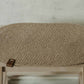 Coordinating jute mat - 45 x 26 cm - adds a touch of natural charm to your pet's dining area.