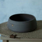 Golden paw dog bowl