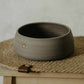 Golden paw dog bowl