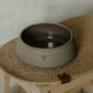 Golden paw dog bowl