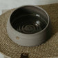 Golden paw dog bowl