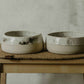 Two toned bowl set + jute bowl mat