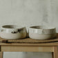 Two toned bowl set + jute bowl mat